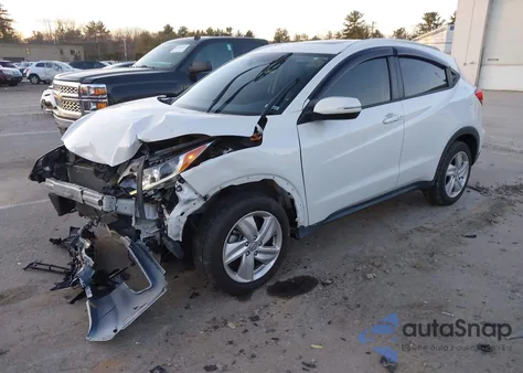 2020 Honda Hr-V Awd Ex-L z USA, uszkodzony, nr VIN 3CZRU6H74LM700809